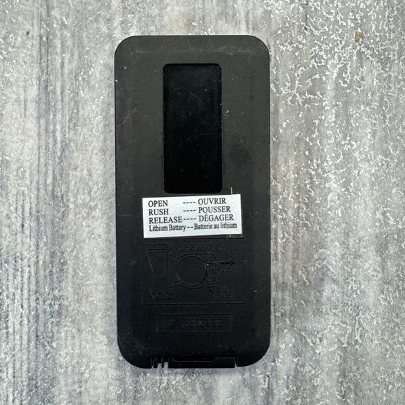 OEM Remote Control for Truman Infrared Heating System - Picture 2 of 2